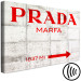 Canvas Print Prada Concrete (1 Part) Wide 122301 additionalThumb 6