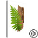 Canvas Plant zodiac: twins - minimalist, botanical composition 122601 additionalThumb 6