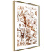 Poster Rose Garden - landscape of field of rose flowers in delicate pink shade 123901 additionalThumb 6