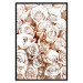 Poster Rose Garden - landscape of field of rose flowers in delicate pink shade 123901 additionalThumb 18