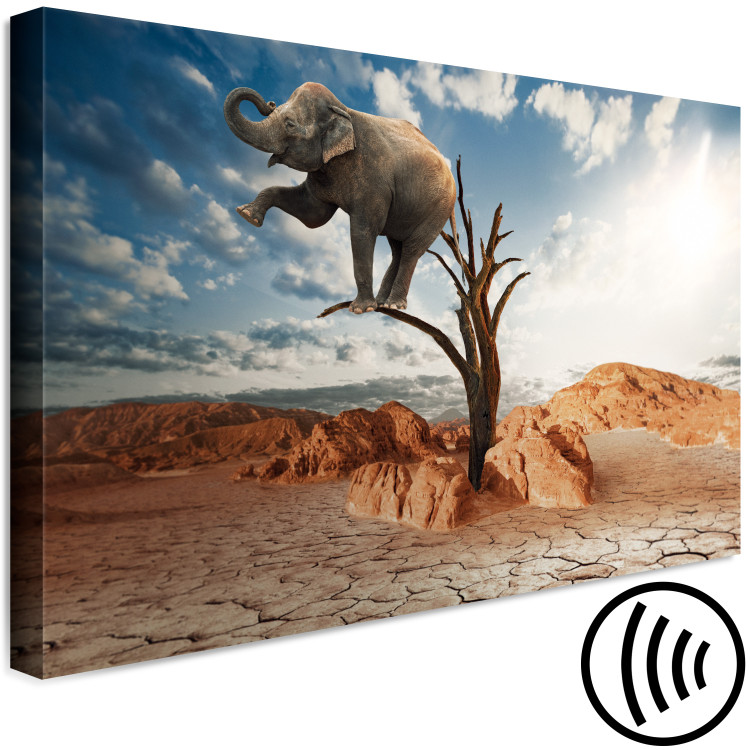 Canvas Surreal Elephant (1 Part) Wide 126201 additionalImage 6