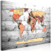 Large canvas print World Map: New Directions [Large Format] 128501 additionalThumb 3