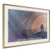 Poster Explore Other Planets - colorful space abstraction with text 129101 additionalThumb 3
