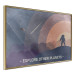 Poster Explore Other Planets - colorful space abstraction with text 129101 additionalThumb 14
