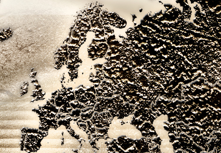 Large canvas print Desert Map [Large Format] 130301 additionalImage 5