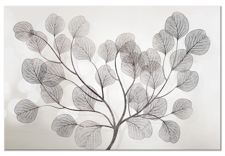 Canvas Art Print Leaves in the Wind (1 Part) Wide 131701