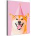 Paint by number Funny Shiba 132301 additionalThumb 3