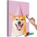 Paint by number Funny Shiba 132301 additionalThumb 4