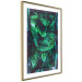 Wall Poster Dangerous Jungle - green composition of leaves in a tropical motif 134501 additionalThumb 7