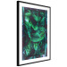 Wall Poster Dangerous Jungle - green composition of leaves in a tropical motif 134501 additionalThumb 8