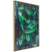 Wall Poster Dangerous Jungle - green composition of leaves in a tropical motif 134501 additionalThumb 14