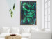 Wall Poster Dangerous Jungle - green composition of leaves in a tropical motif 134501 additionalThumb 7