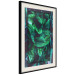 Wall Poster Dangerous Jungle - green composition of leaves in a tropical motif 134501 additionalThumb 2
