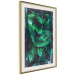 Wall Poster Dangerous Jungle - green composition of leaves in a tropical motif 134501 additionalThumb 3