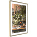 Wall Poster Siesta - composition with wine and Italian food against green plants 135901 additionalThumb 4