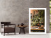 Wall Poster Siesta - composition with wine and Italian food against green plants 135901 additionalThumb 18