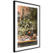 Wall Poster Siesta - composition with wine and Italian food against green plants 135901 additionalThumb 5