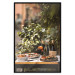 Wall Poster Siesta - composition with wine and Italian food against green plants 135901 additionalThumb 10