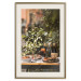 Wall Poster Siesta - composition with wine and Italian food against green plants 135901 additionalThumb 18