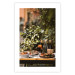 Wall Poster Siesta - composition with wine and Italian food against green plants 135901 additionalThumb 11
