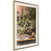 Wall Poster Siesta - composition with wine and Italian food against green plants 135901 additionalThumb 9