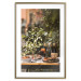 Wall Poster Siesta - composition with wine and Italian food against green plants 135901 additionalThumb 16