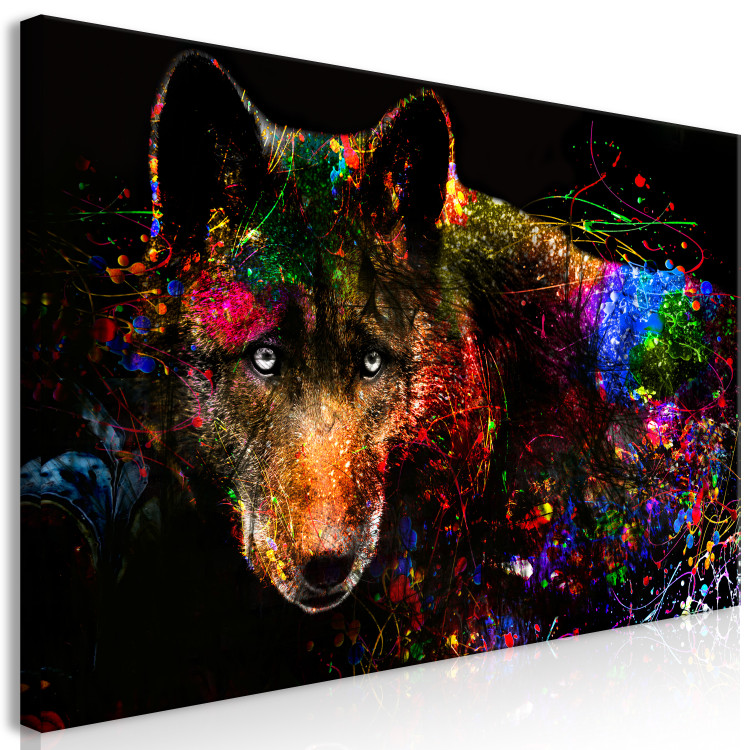 Large canvas print Colorful Shadow II [Large Format] 136401 additionalImage 3