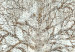 Canvas Misty Tree (1-piece) Wide - industrial composition in beige 138301 additionalThumb 5
