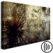 Canvas Art Print Floral Details (1-piece) - beauty of nature on an abstract background 144501 additionalThumb 6