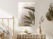 Wall Poster Palm Leaves - Sunny View With a Peaceful Play of Shade and Light 145301 additionalThumb 10