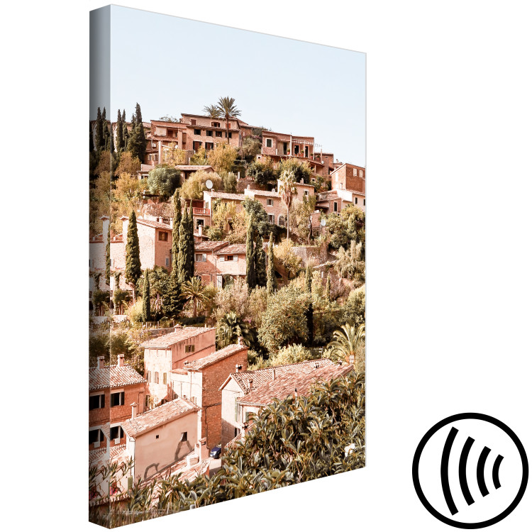 Canvas Village on the Hill (1-piece) - landscape with Spanish architecture 145501 additionalImage 6