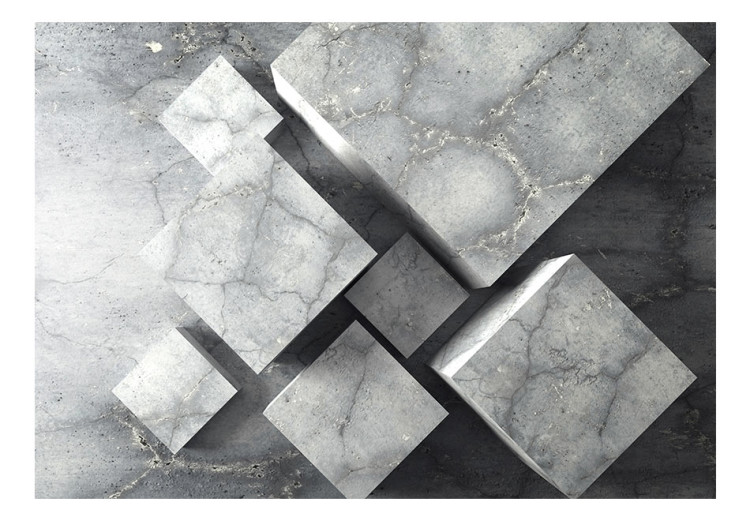 Wall Mural Concrete Geometry 149101 additionalImage 1