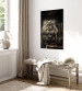 Canvas AI Persian Cat - Portrait of a Fantasy Animal in the Guise of a Professor - Vertical 150101 additionalThumb 10