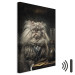 Canvas AI Persian Cat - Portrait of a Fantasy Animal in the Guise of a Professor - Vertical 150101 additionalThumb 8