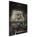 Canvas AI Persian Cat - Portrait of a Fantasy Animal in the Guise of a Professor - Vertical 150101 additionalThumb 2