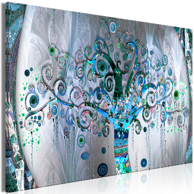 Large canvas print Blue Magic Tree [Large Format] 150701 additionalImage 3
