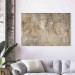Canvas Art Print Sketch of Palm Leaves - Beige Composition With a Plant Motif 151201 additionalThumb 9