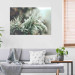 Poster Winter Charm - A Photograph of a Coniferous Twig Covered in Frost 151701 additionalThumb 13