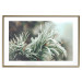 Poster Winter Charm - A Photograph of a Coniferous Twig Covered in Frost 151701 additionalThumb 19