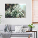 Poster Winter Charm - A Photograph of a Coniferous Twig Covered in Frost 151701 additionalThumb 10