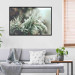 Poster Winter Charm - A Photograph of a Coniferous Twig Covered in Frost 151701 additionalThumb 12