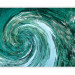 Wall Mural Element of Water - Modern Abstract Water Whirl in Turquoise Color 61001 additionalThumb 1