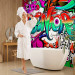 Wall Mural Urban Art - Colorful Mural with Artistic Graffiti-Style Text 64601 additionalThumb 8
