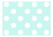 Wall Mural Tiny White Polka Dots - White Dots on Turquoise Background for Children's Room 64801 additionalThumb 1