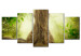 Canvas Elves Tree 89001