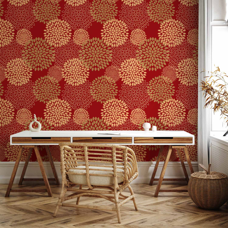 Modern Wallpaper Coppery dill 89401 additionalImage 5