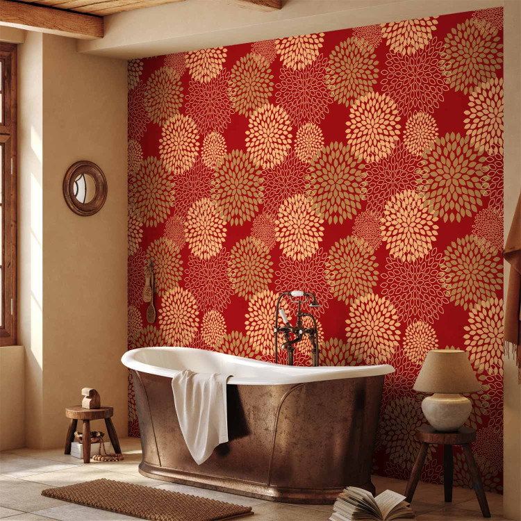 Modern Wallpaper Coppery dill 89401 additionalImage 10