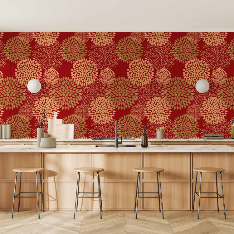Modern Wallpaper Coppery dill 89401 additionalImage 8