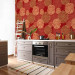 Modern Wallpaper Coppery dill 89401 additionalThumb 9