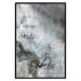 Poster Inspire someone today - abstraction with texts on a marble texture 116311 additionalThumb 24